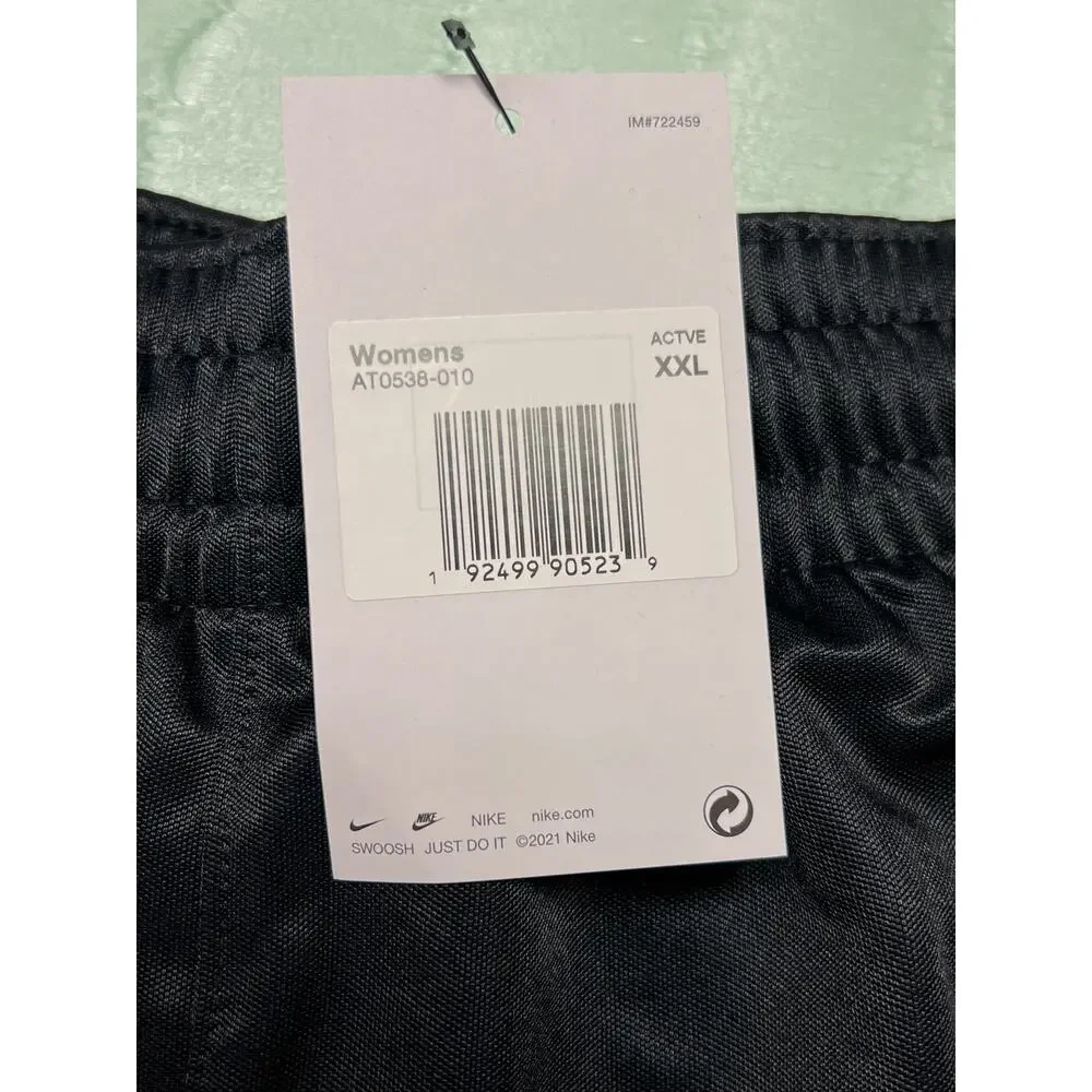 Nike Women's Air Jordan Jump man Black Basketball Shorts Size XXL New